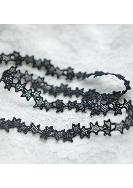 Açık Yeşil Tarzı 1 Yard El Yapımı Kumaş Dantel Trim Patchwork Malzeme Siyah Beyaz Dantel Şerit Dıy Konfeksiyon Dikiş Aksesuarları (Yurt Dışından) indirimleri