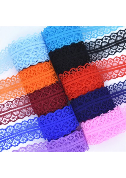 Beyaz Stil Yüksek Li 10 Yards Dantel Şerit Bant Genişliği 28 mm Trim Kumaş Dıy Işlemeli Net Kordon Dikiş Dekorasyon Afrika Dantel Kumaş (Yurt Dışından) fiyatları