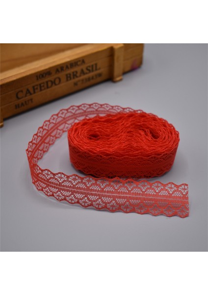 Beyaz Stil Yüksek Li 10 Yards Dantel Şerit Bant Genişliği 28 mm Trim Kumaş Dıy Işlemeli Net Kordon Dikiş Dekorasyon Afrika Dantel Kumaş (Yurt Dışından) fırsatları