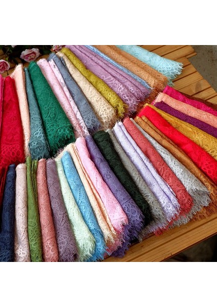 Renk 15 Tarzı 3 Mlot Fransa Kirpik Dantel Trim Iç Çamaşırı Dikiş Kumaşı Dıy Düğün Dekorasyon Giysiler Için Dekoratif Dantel (Yurt Dışından)