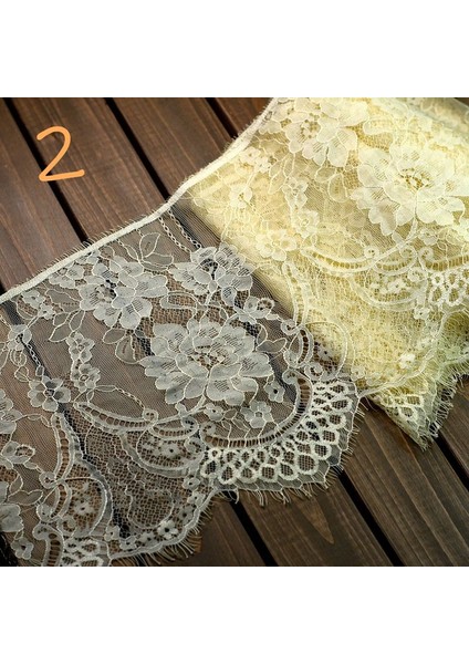 Renk 15 Tarzı 3 Mlot Fransa Kirpik Dantel Trim Iç Çamaşırı Dikiş Kumaşı Dıy Düğün Dekorasyon Giysiler Için Dekoratif Dantel (Yurt Dışından)