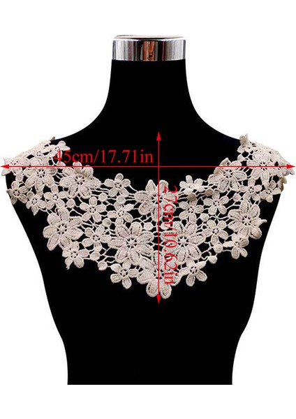 Gök Mavisi Tarzı 11 Renkler Dantel Kumaş Sahte Yaka Oya Nakış Dantel Kumaş Aplike Dıy Elbise Dikiş Malzemeleri Zanaat Yaka Bandı Sıcak (Yurt Dışından) modelleri