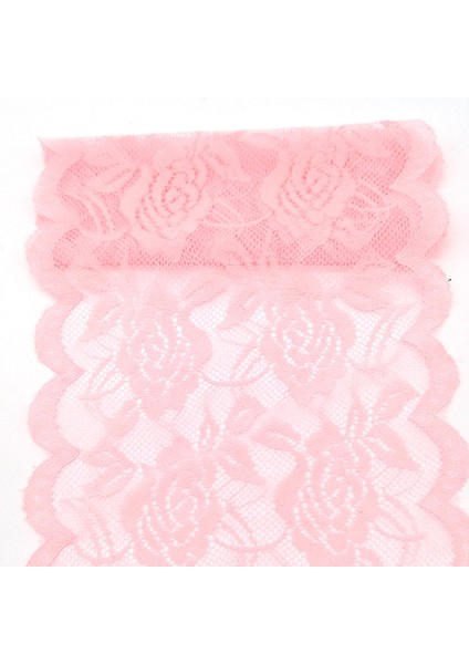 Pembe Tarzı 2 Metre Yüksek Li Güzel Beyaz Dantel Şerit Bant Dantel Trim Dıy Işlemeli Dikiş Dekorasyon Için Afrika Dantel Kumaş (Yurt Dışından)