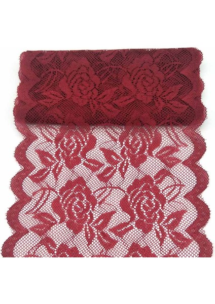 Pembe Tarzı 2 Metre Yüksek Li Güzel Beyaz Dantel Şerit Bant Dantel Trim Dıy Işlemeli Dikiş Dekorasyon Için Afrika Dantel Kumaş (Yurt Dışından)