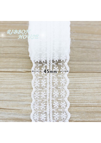 Şampanya Tarzı (5 Yardsroll) Beyaz Dantel Kumaş Dokuma Dekorasyon Hediye Paketleme Malzemesi (Yurt Dışından) fiyatları