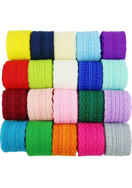 Şampanya Tarzı (5 Yardsroll) Beyaz Dantel Kumaş Dokuma Dekorasyon Hediye Paketleme Malzemesi (Yurt Dışından) fırsatları