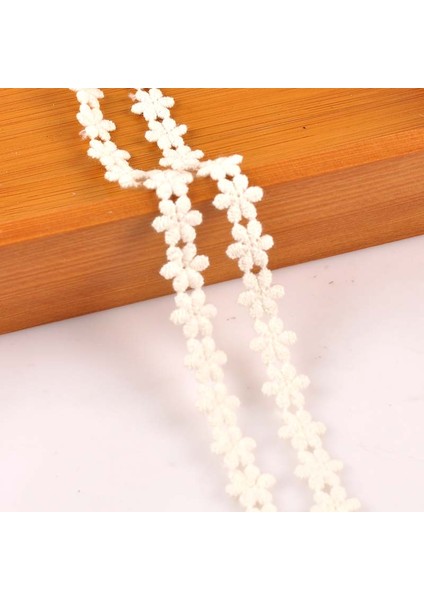 No.4 Tarzı 2 Yards Çiçek Desen Renkli Dantel Kumaş Dikiş Aksesuarları Dantel Trim Patchwork Şerit El Yapımı Dıy Konfeksiyon Malzemesi (Yurt Dışından)