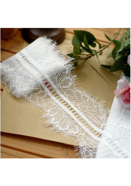 Renk 6 Tarzı 9.5cm Geniş Kirpik Dantel Trim Aksesuarları Dıy El Yapımı Dekorasyon Dikiş Giyim Malzemeleri Kumaş Iç Çamaşırı Dantel (Yurt Dışından) modelleri