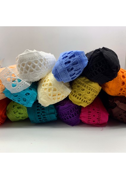 No.8 Stili Yeni 2 Yards Dantel Trim Şerit Kırkayak Örgülü Dantel Dıy Craft Dikiş Aksesuarları Düğün Dekorasyon Kumaş Eğri Dantel (Yurt Dışından)