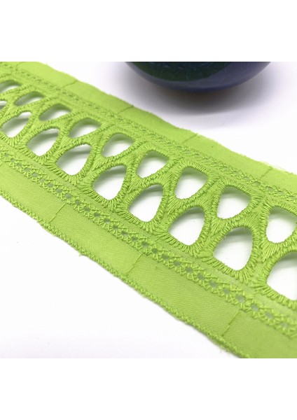 No.15 Tarzı Yeni 2 Yards Dantel Trim Şerit Kırkayak Örgülü Dantel Dıy Craft Dikiş Aksesuarları Düğün Dekorasyon Kumaş Eğri Dantel (Yurt Dışından)