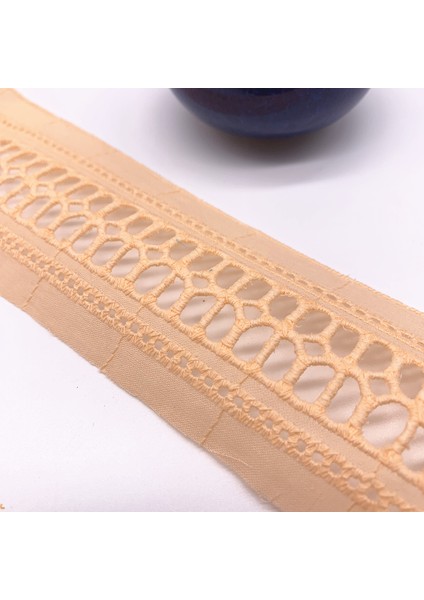 No.5 Tarzı Yeni 2 Yards Dantel Trim Şerit Kırkayak Örgülü Dantel Dıy Craft Dikiş Aksesuarları Düğün Dekorasyon Kumaş Eğri Dantel (Yurt Dışından)