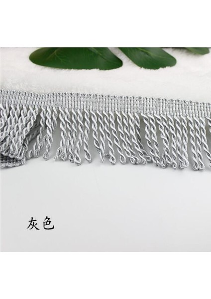 No.6 Tarzı 10 Metre Kanepe Yastık Trim Püskül Aksesuarları Dantel Kumaş Dantel Kenar 5.5 cm Masa Örtüsü Perde Dekoratif Dantel LC0246 (Yurt Dışından)