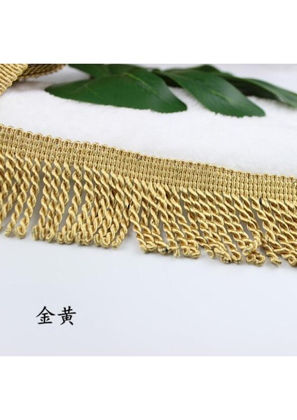 No.6 Tarzı 10 Metre Kanepe Yastık Trim Püskül Aksesuarları Dantel Kumaş Dantel Kenar 5.5 cm Masa Örtüsü Perde Dekoratif Dantel LC0246 (Yurt Dışından)