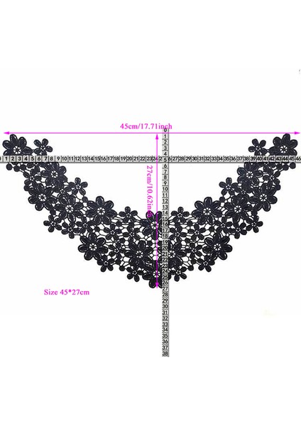 No.10 Tarzı 1 Adet Beyaz Dantel Kumaş Yaka Oya Nakış Dantel Kumaş Aplike Dıy Elbise Dikiş Malzemeleri Craft 5colors (Yurt Dışından) modelleri