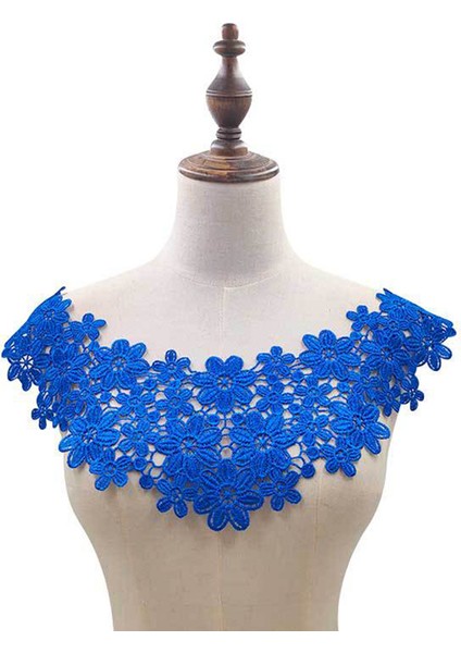 No.4 Tarzı 1 Adet Beyaz Dantel Kumaş Yaka Oya Nakış Dantel Kumaş Aplike Dıy Elbise Dikiş Malzemeleri Craft 5colors (Yurt Dışından) fırsatları