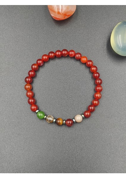 Aslan Burcu Doğal Taş Kadın Bileklik fiyatları