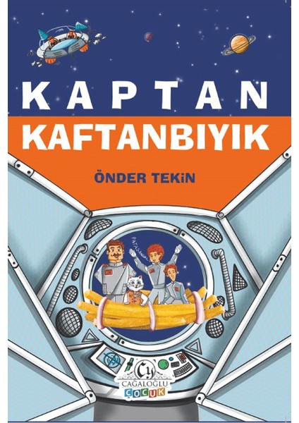 Kaptan Kaftanbıyık - Önder Tekin