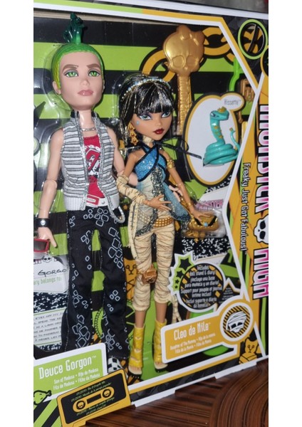 Monster High Creeproduction Cleo And Deuce - Model Bebek