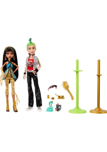 Monster High Creeproduction Cleo And Deuce - Model Bebek