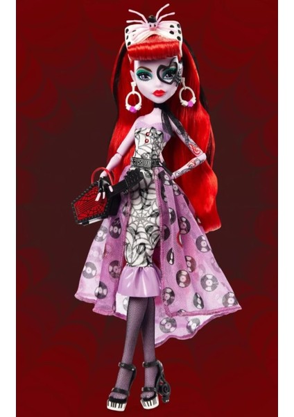 Monster High Outta Fright Operetta Doll - Model Bebek