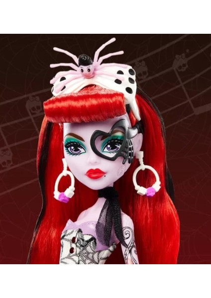 Monster High Outta Fright Operetta Doll - Model Bebek