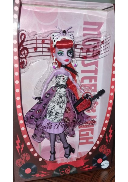 Monster High Outta Fright Operetta Doll - Model Bebek