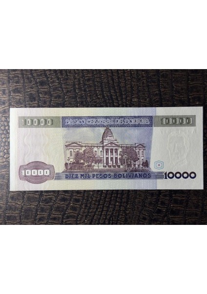 Bolivya Pesosu 10.000 Pesos BOLIVIANOS1984 Yılı (10/10)- Çil ( Unc) fiyatları