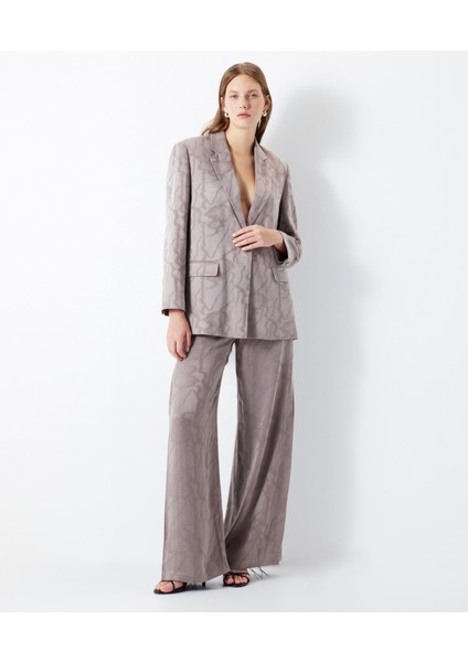 Jakarlı Blazer