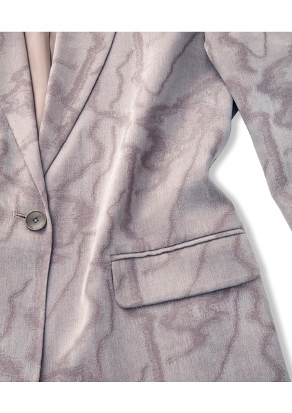 Jakarlı Blazer