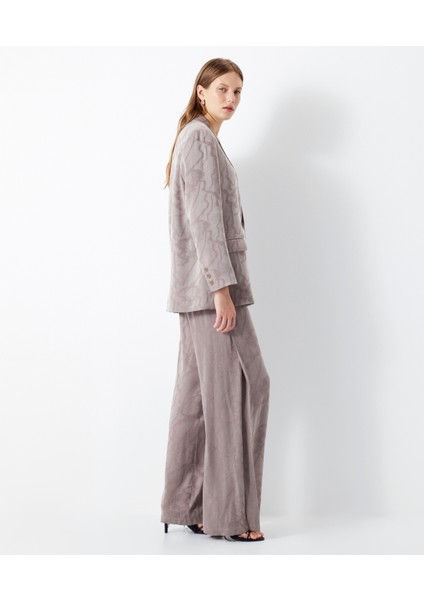 Jakarlı Blazer