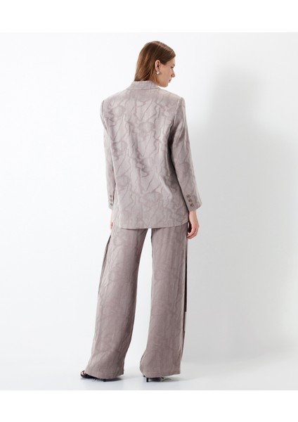 Jakarlı Blazer