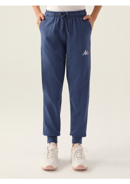 Kız Çocuk Eşofman Altı 5-15 Yaş Mavi modelleri