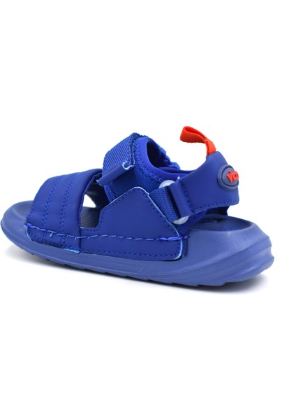 (321.F24Y.213-05) Rave Phlon Hafif Taban Cırtlı Çocuk Sandalet Saks Mavi modelleri
