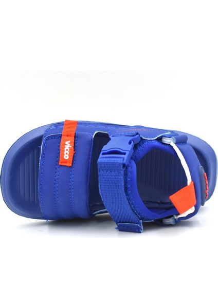 (321.F24Y.213-05) Rave Phlon Hafif Taban Cırtlı Çocuk Sandalet Saks Mavi fırsatları