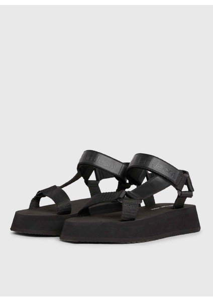 Siyah Kadın Sandalet YW0YW01353BEH modelleri