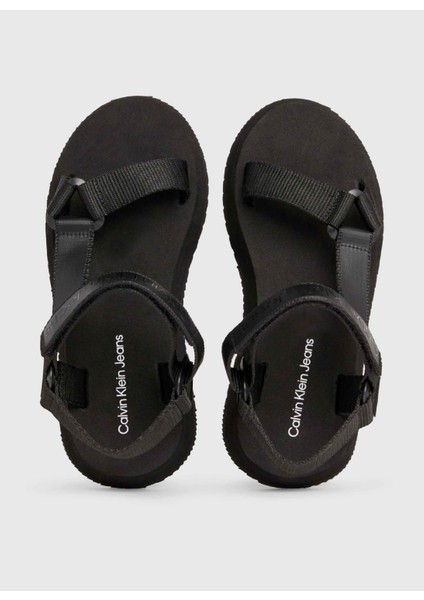 Siyah Kadın Sandalet YW0YW01353BEH fırsatları