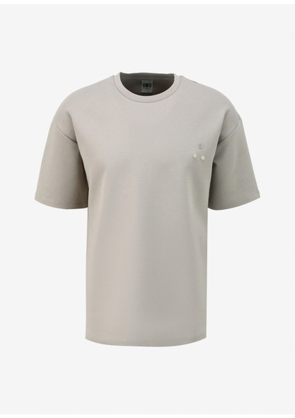 Gmg Fırenze Bisiklet Yaka Taş Erkek T-Shirt GU24MSS03019