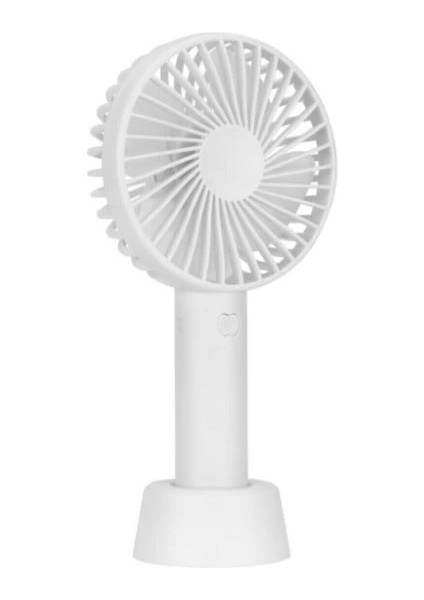 Everest EFN-502 Taşınabilir Şarjlı Beyaz 800MAH Micro USB Fan