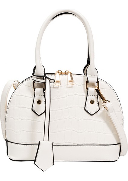 Avrupa ve Amerikan Moda Retro Taş Desen Basit Kabuk Çanta 2024 Yeni Niş Tasarım Omuz Çantası Crossbody Kadın Çanta Trendi (Yurt Dışından)