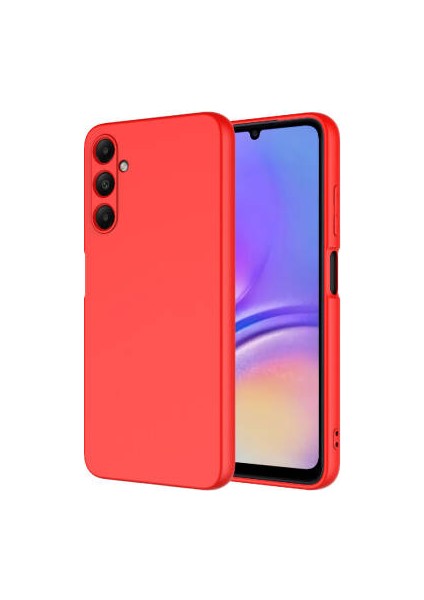 Samsung Galaxy A05S Kılıf Kamera Korumalı Içi Kadife Lansman Silikon Kapak