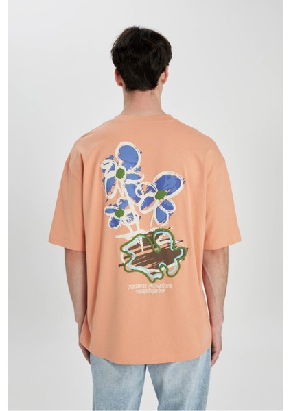 Erkek Turuncu Tişört - B4646AX/OG590 fırsatları