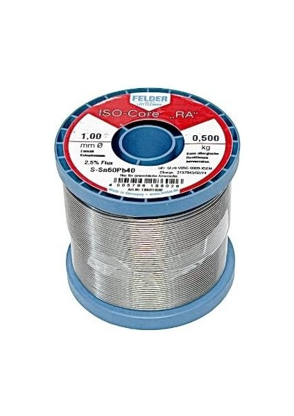 1.00 mm 500 gr Lehim Teli - Felder