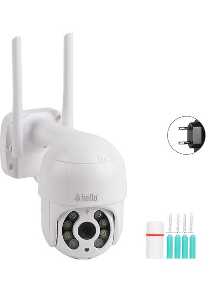 ISB01 WS-Q202X 2mp Icsee Destekli Wıfı Kamera (Işbaşı)