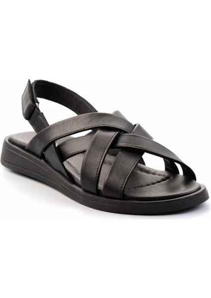 Siyah Kadın Sandalet K05906131603 modelleri