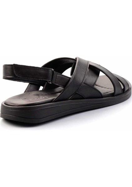 Siyah Kadın Sandalet K05906131603 fırsatları