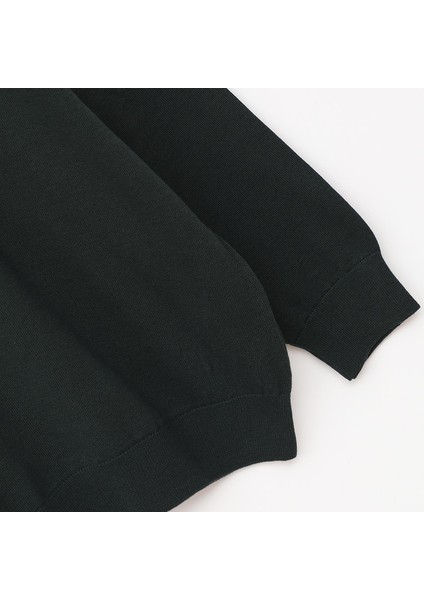 Erkek Uzun Kol Bisiklet Yaka büyük beden Sweat - B180856 - Nefti modelleri