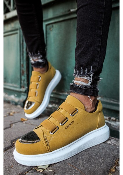 CH251 Sbt Mirror Suede Erkek Ayakkabı Camel