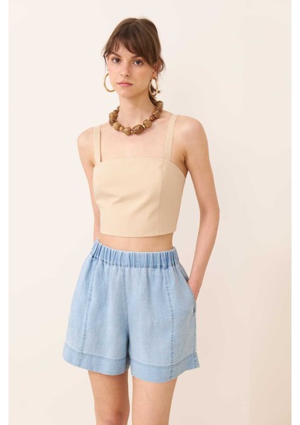 Askılı Crop Bej Y2414021_024 modelleri