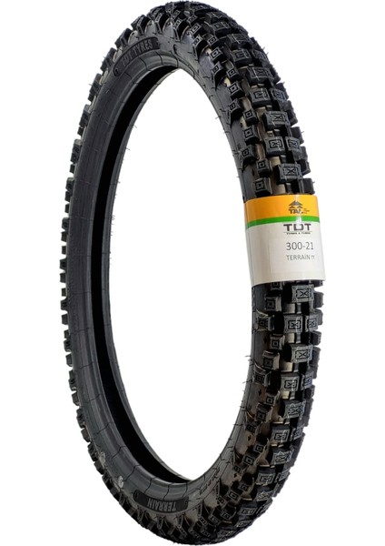 Tyres 300-21 Tt (Tubetype - Iç Lastikli Tip) Enduro Ön Lastik