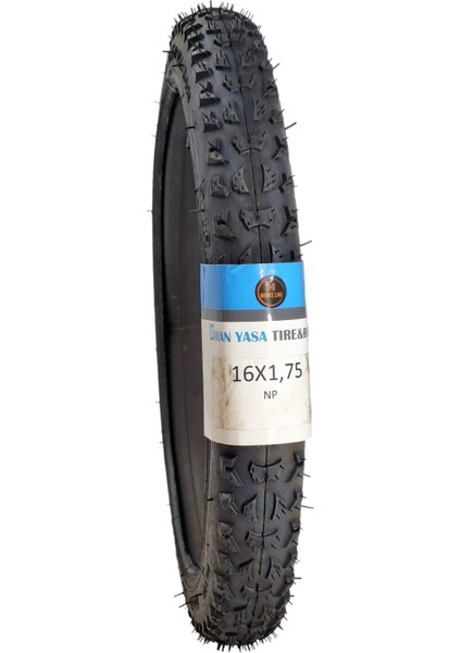 IRAN YASA TIRE & RUBBER 16 Jant Bisiklet Dış Lastik 16X1.75 Np Bisiklet Lastiği